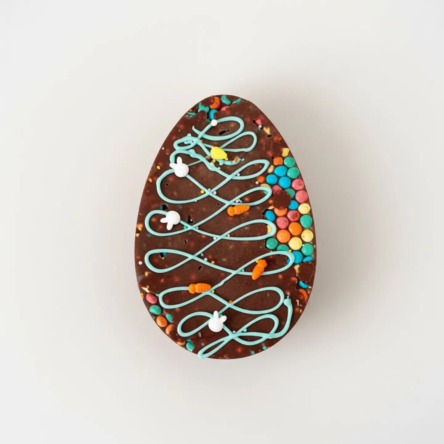 Huevo plano chubis de leche - Macizo 1