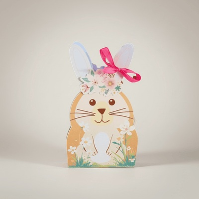 Canasta coneja - Relleno