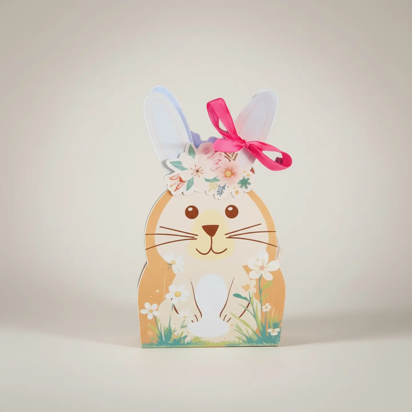 Canasta coneja - Relleno 1