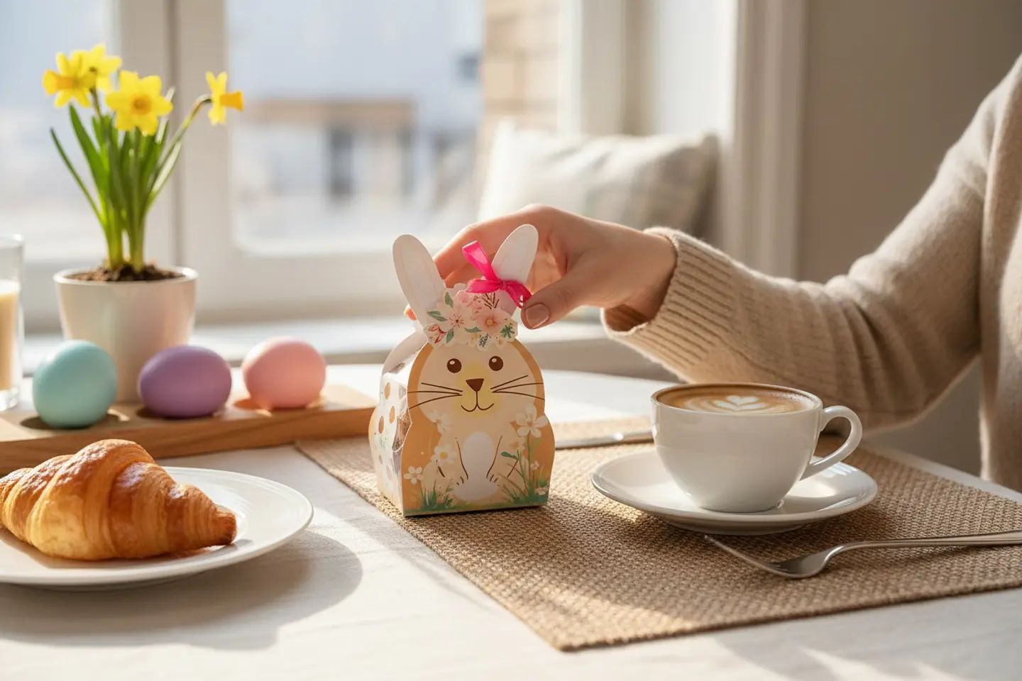 Canasta coneja - Relleno 4