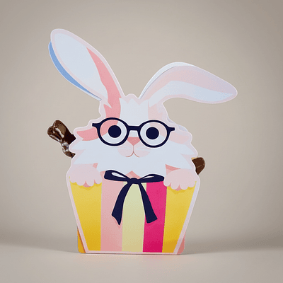 Canasta conejo - Rellena