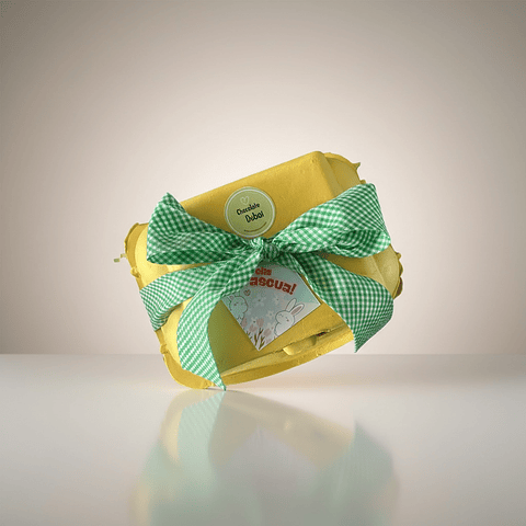 Canasta de 6 huevos DUBAI