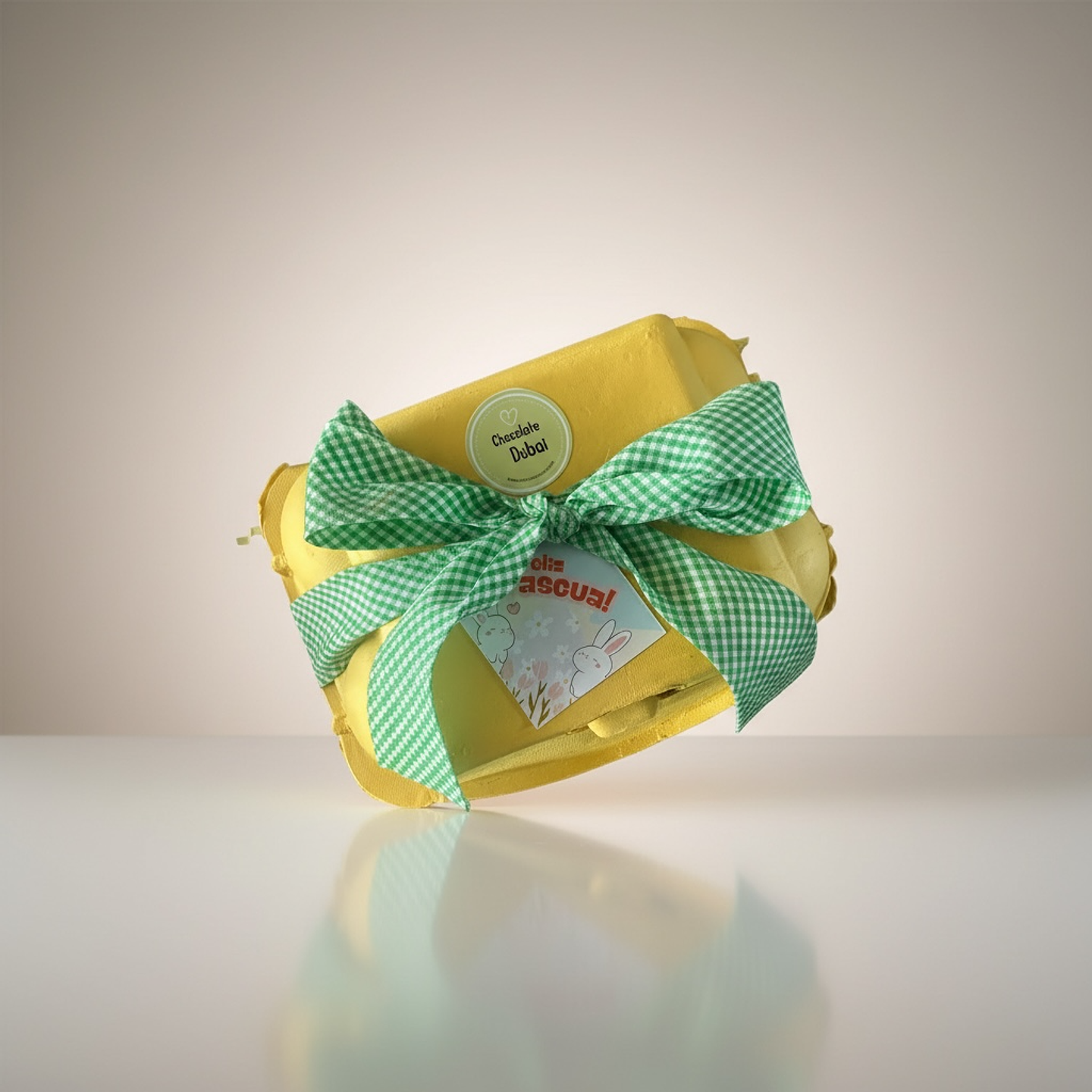 Canasta de 6 huevos DUBAI 2