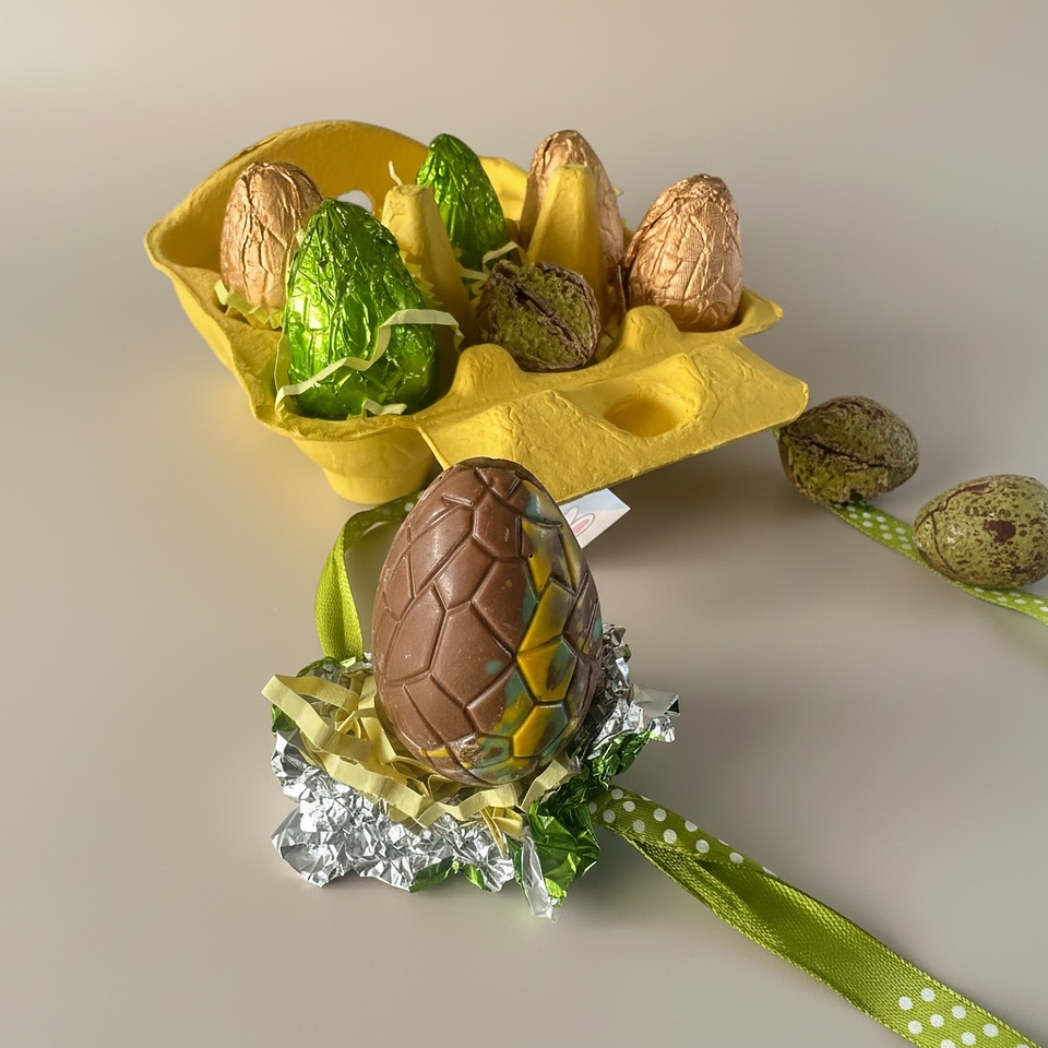 Canasta de 6 huevos DUBAI 3