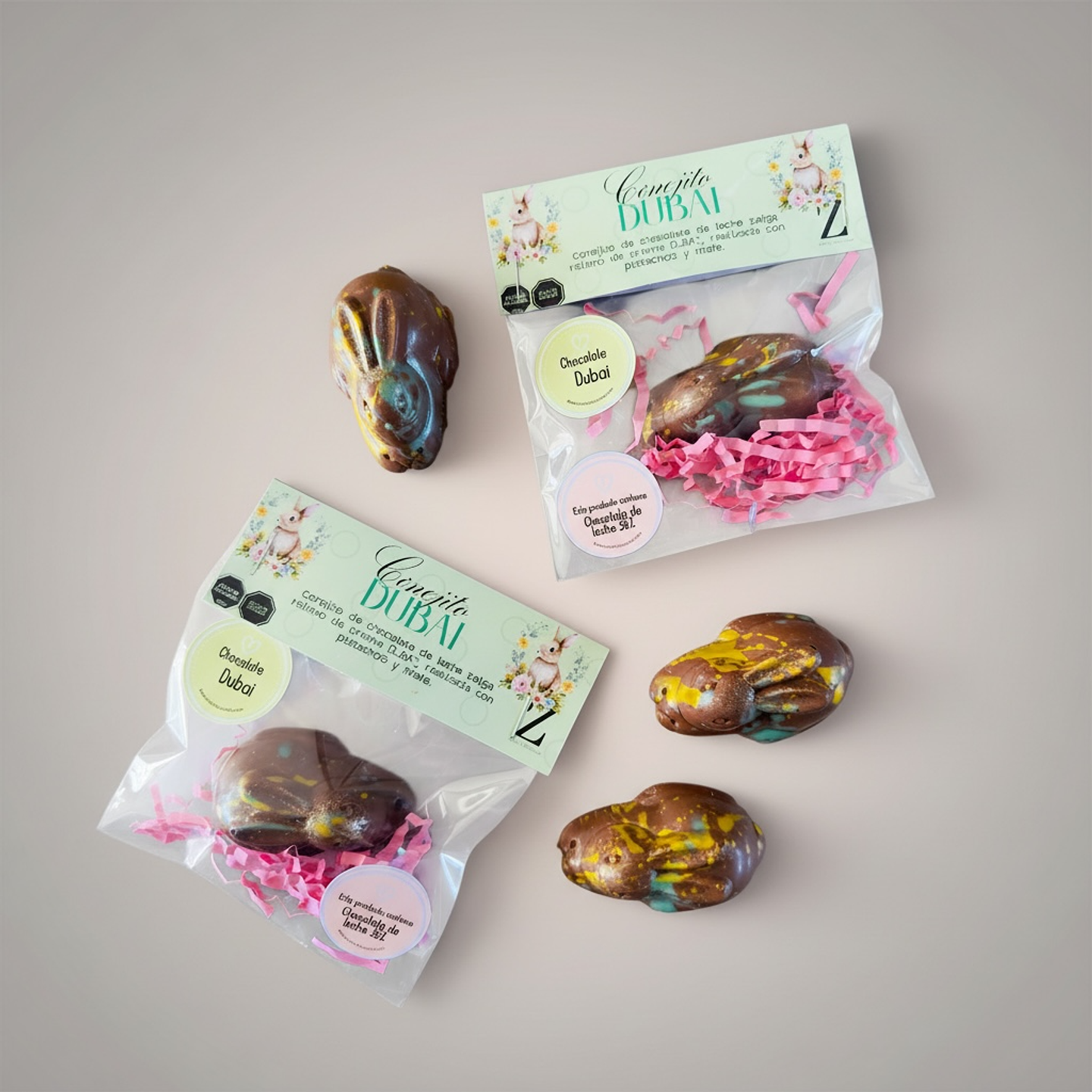 Conejito individual DUBAI 2