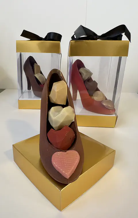 Tacón de chocolate Pettit - PREVENTA EXCLUSIVA DÍA DE LA MADRE