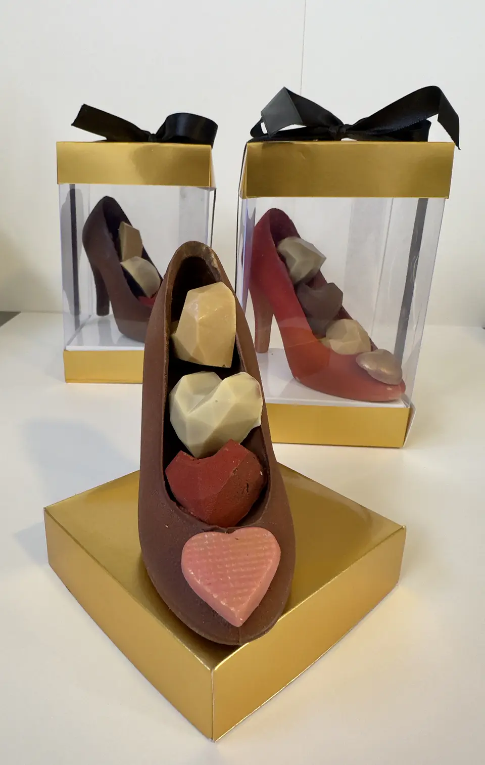 Tacón de chocolate Pettit - PREVENTA EXCLUSIVA DÍA DE LA MADRE 2