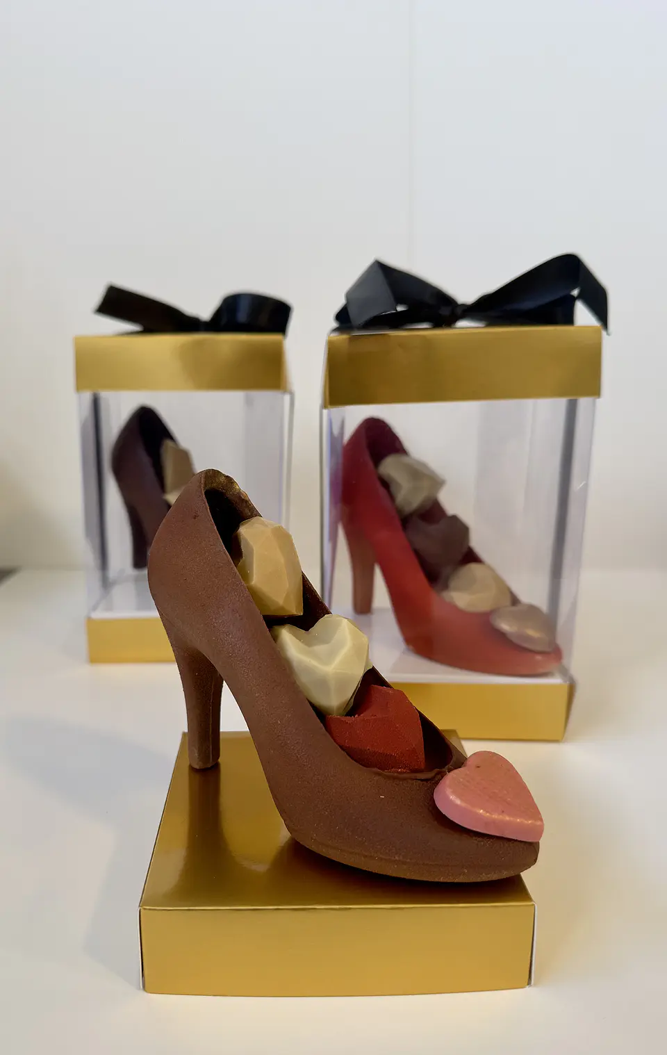 Tacón de chocolate Pettit - PREVENTA EXCLUSIVA DÍA DE LA MADRE 3