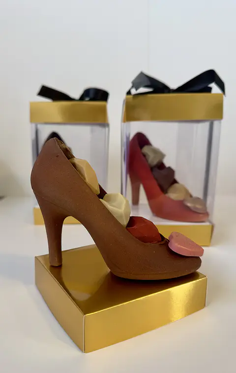 Tacón de chocolate Pettit - PREVENTA EXCLUSIVA DÍA DE LA MADRE