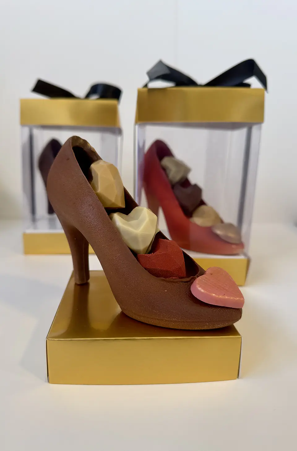 Tacón de chocolate Pettit - PREVENTA EXCLUSIVA DÍA DE LA MADRE 4