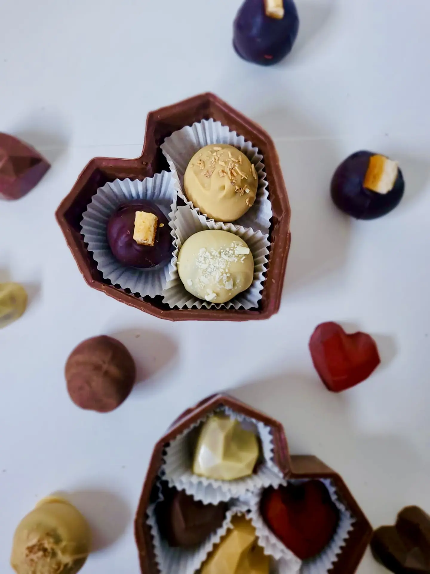 Corazón Petit Trufas- PREVENTA EXCLUSIVA DIA DE LA MADRE 2