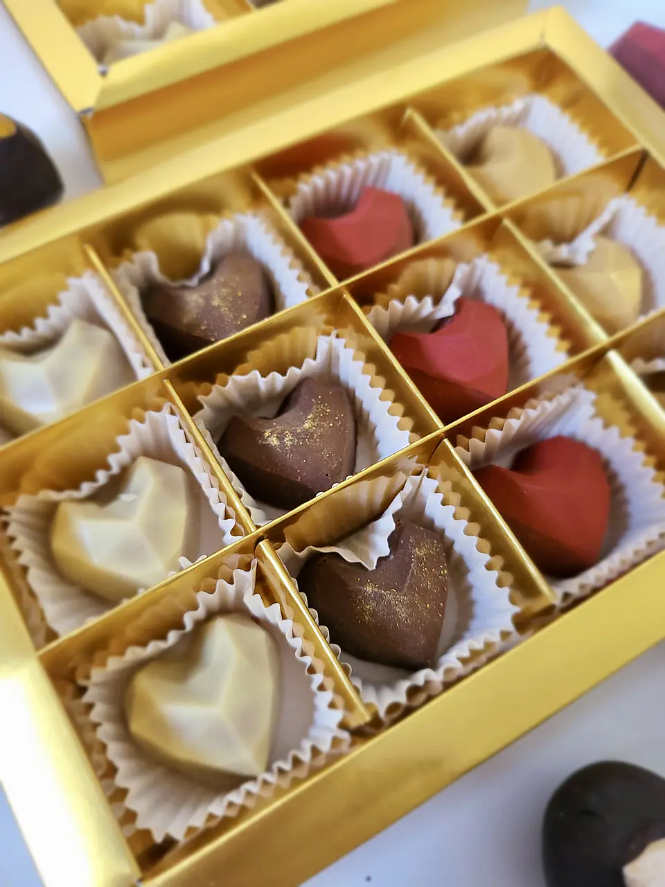 Los esenciales de Mamá -  Caja 12 bombones - PREVENTA EXCLUSIVA DIA DE LA MADRE 2