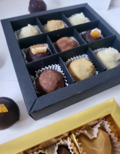 Las icónicas -  Selección de 9 trufas -  PREVENTA EXCLUSIVA DIA DE LA MADRE