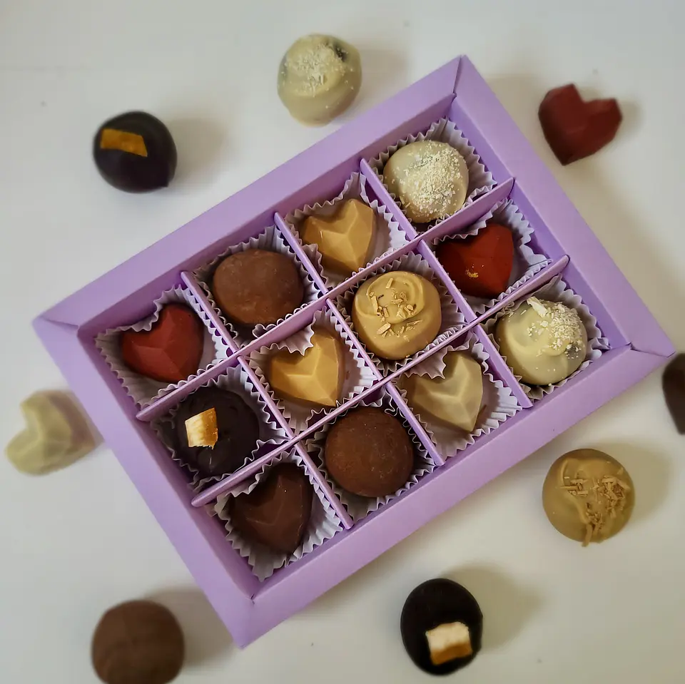 Los escogidos de la chocolatera -  Mix 12 bombones y trufas - PREVENTA EXCLUSIVA DIA DE LA MADRE 3