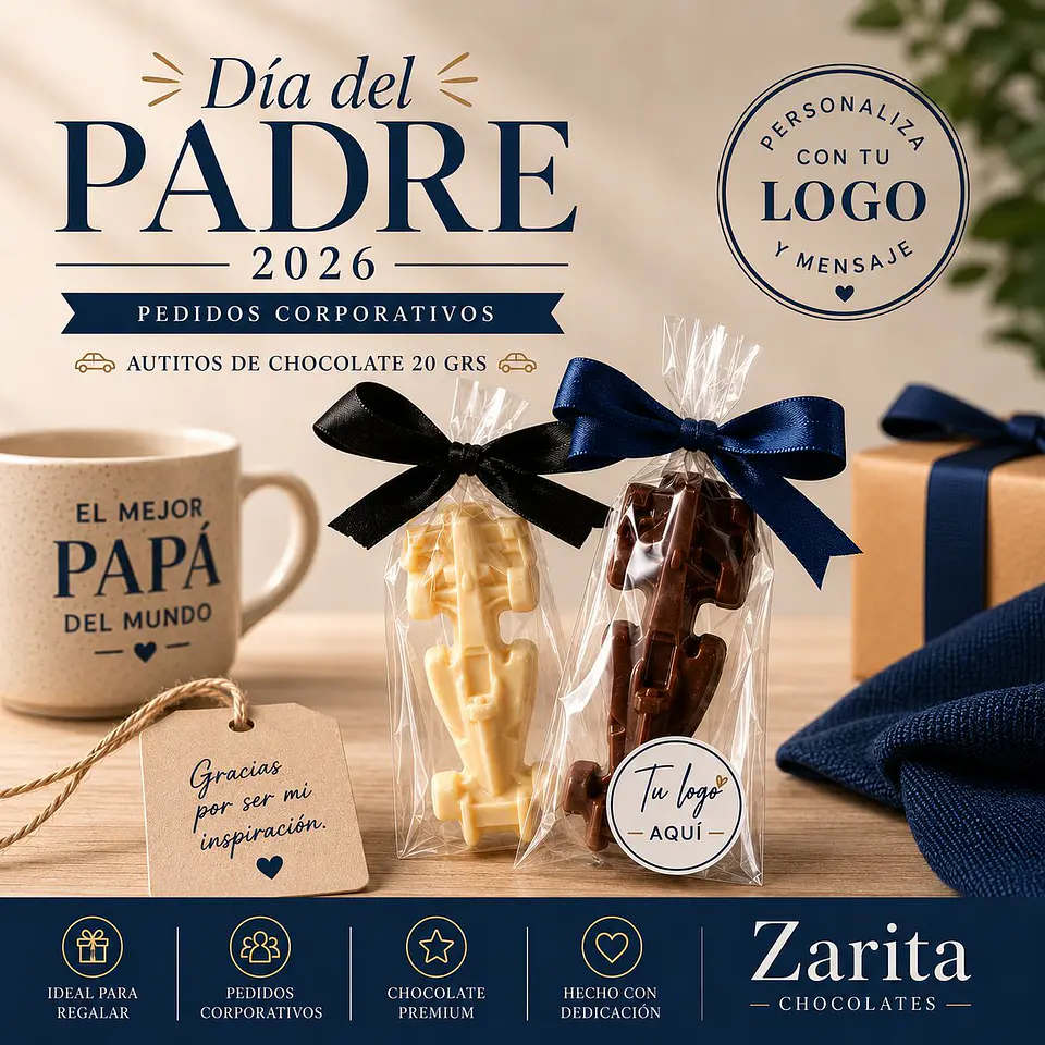 Autos de Chocolates Personalizados 1