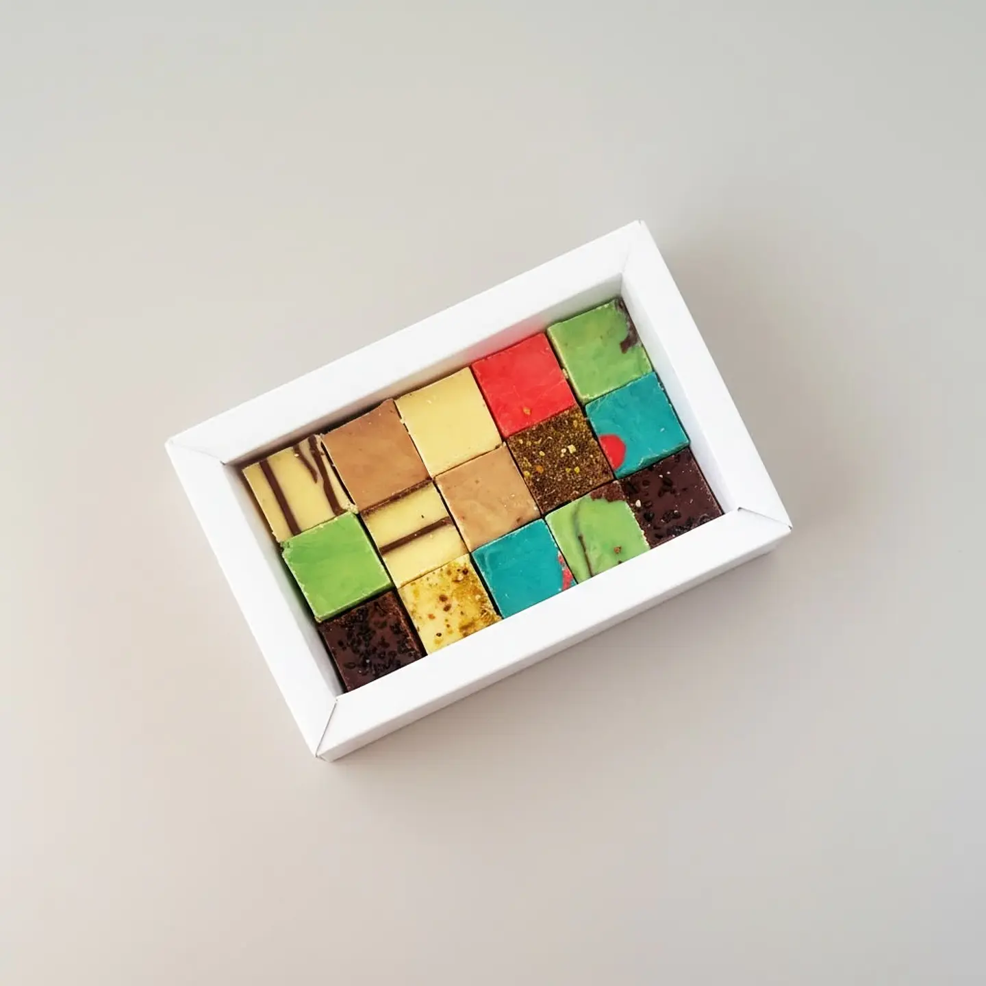 Caja de 15 Chocolates Surtidos Artesanales 1