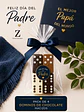 Set de 4 Dominós de Chocolate Artesanal para Papá - Miniatura 2