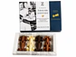 Caja de 4 Autitos de Carrera de Chocolate para Papá - Miniatura 1