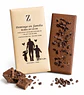 Barra de Chocolate de Leche con Nibs de Cacao y Sal de Mar para Papá (Domingo en Familia) - Miniatura 1
