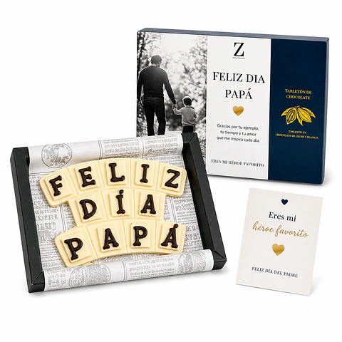 Tabletón XL Feliz Día Papá