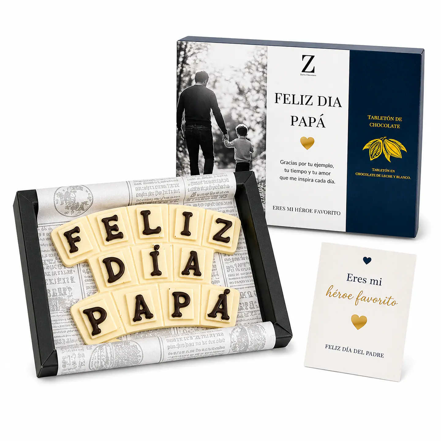 Tabletón XL Feliz Día Papá 1
