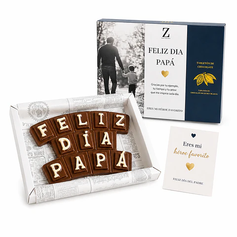 Tabletón XL Feliz Día Papá