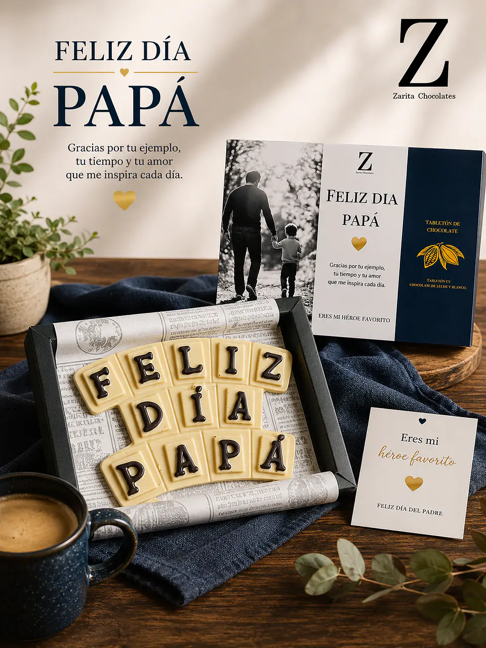Tabletón XL Feliz Día Papá 3