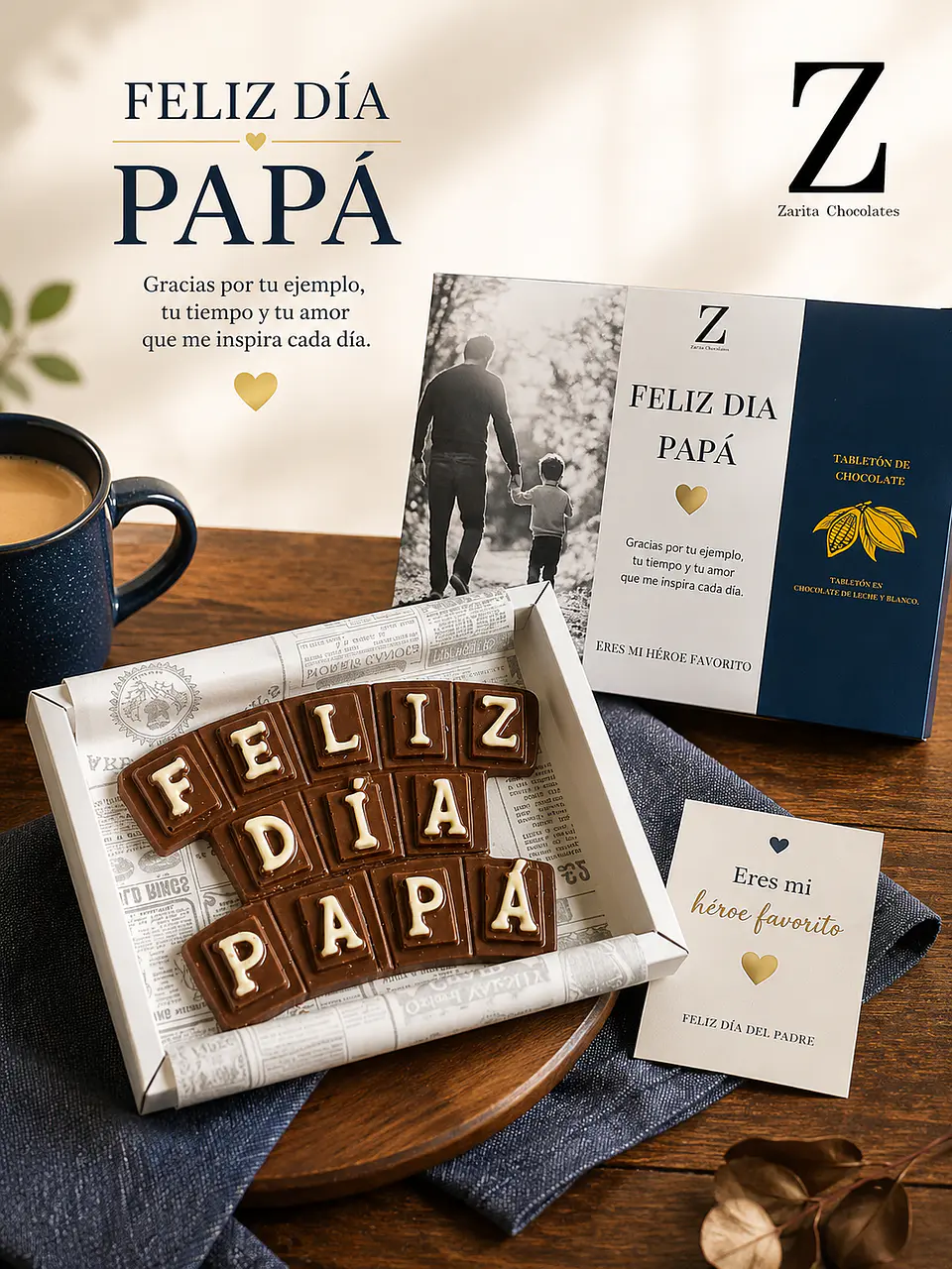 Tabletón XL Feliz Día Papá 4