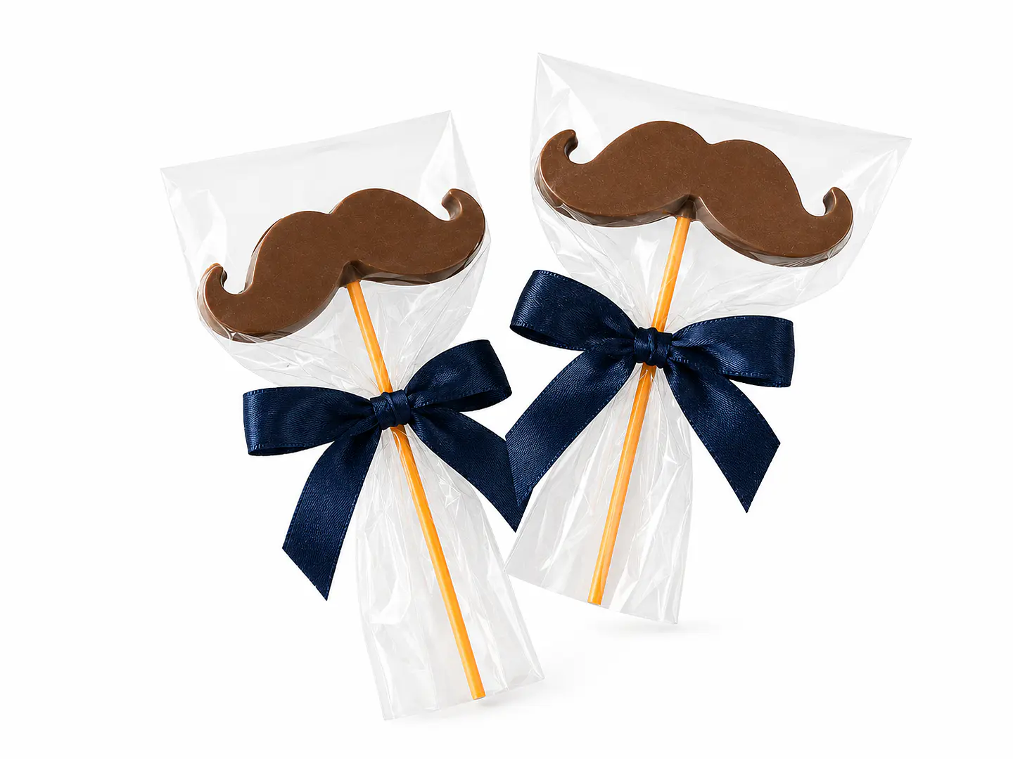 Paleta de Chocolate con Forma de Bigote para Papá 1