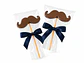 Paleta de Chocolate con Forma de Bigote para Papá - Miniatura 1