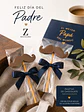 Paleta de Chocolate con Forma de Bigote para Papá - Miniatura 2