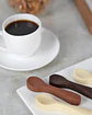 Set de 4 Cucharitas de Chocolate Sin Azúcar con Maltitol y Stevia - Miniatura 3