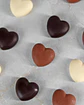Mini Corazones de Chocolate Sin Azúcar con Stevia y Maltitol - Miniatura 3