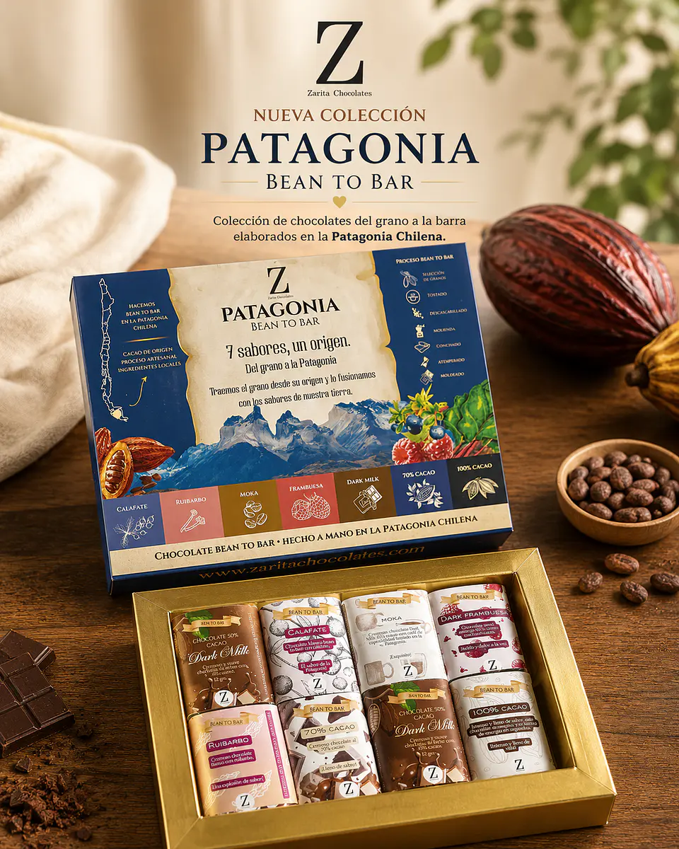 Caja Travesía  BEAN TO BAR (8 tabletas)  4
