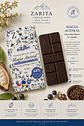 Barra MAGIA AUSTRAL - chocolate blanco infusionado con calafate Patagónico - Miniatura 1
