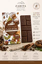 LATIDO DEL SUR - BEAN TO BAR - 50% cacao con Café de especialidad  - Miniatura 1