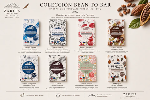 EL FINAL - BEAN TO BAR - 100% cacao 