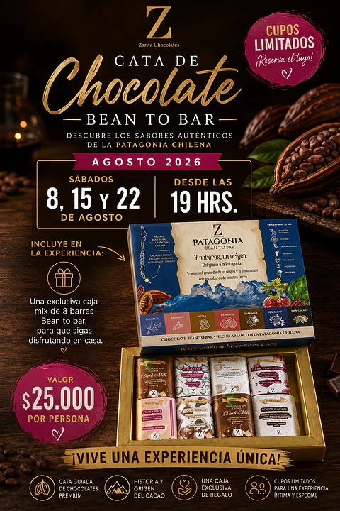 EXPERIENCIA DE CATA  BEAN TO BAR 