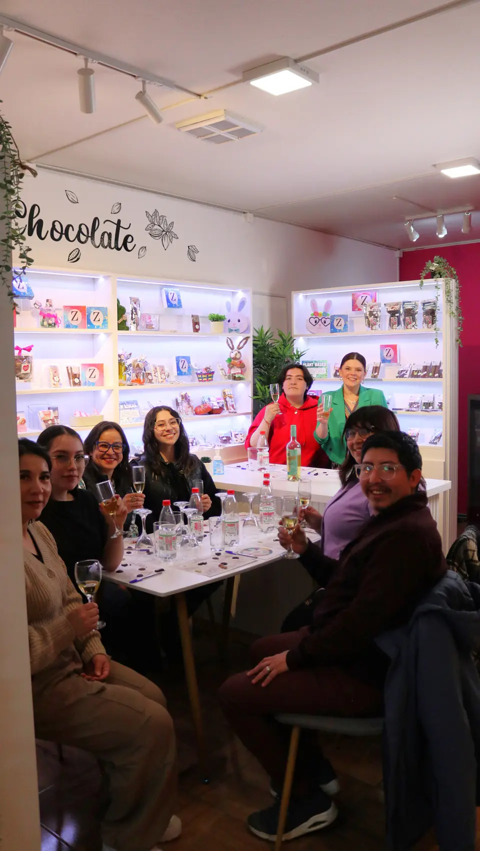 EXPERIENCIA DE CATA  BEAN TO BAR  10