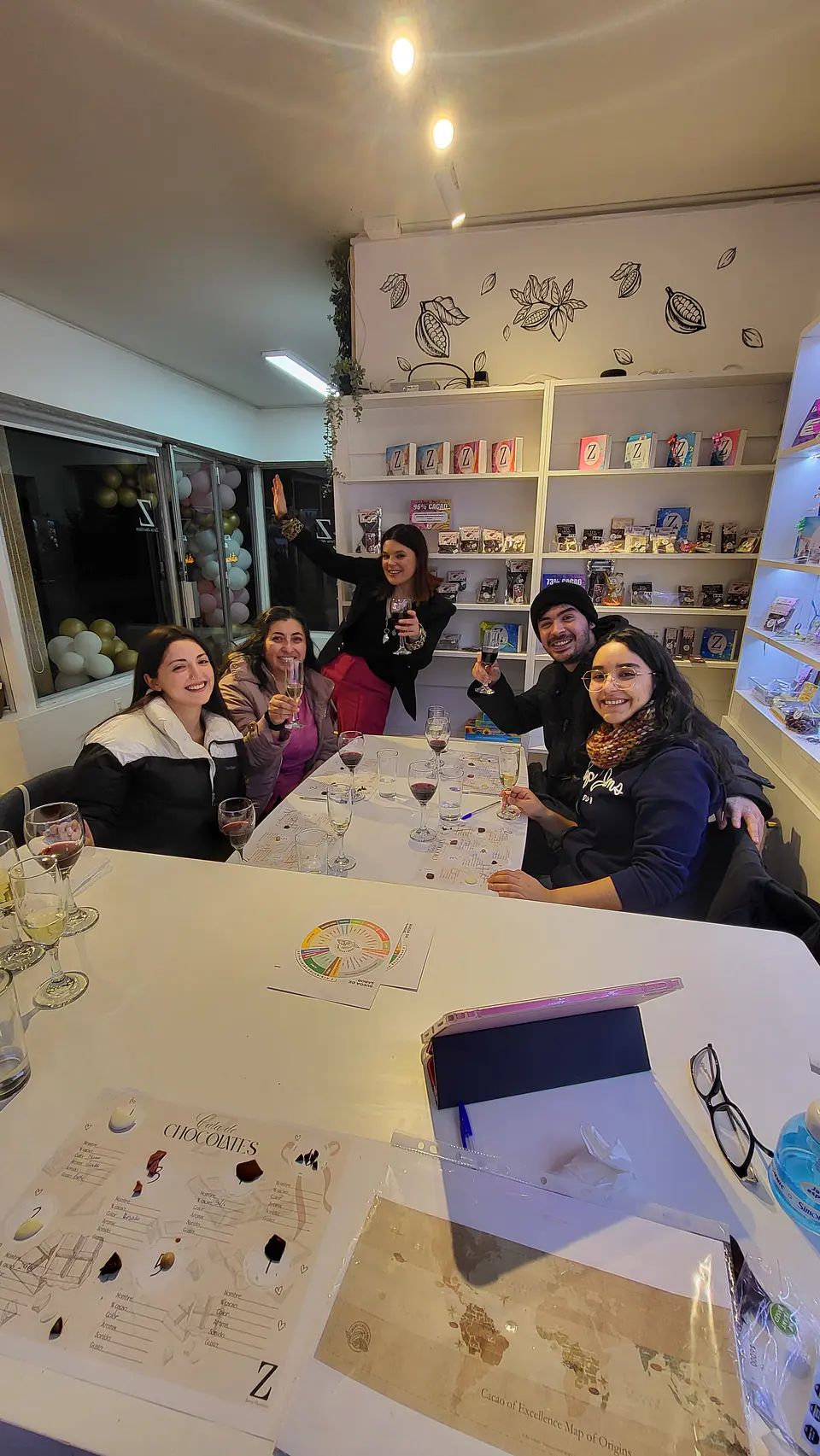 EXPERIENCIA DE CATA  BEAN TO BAR  13