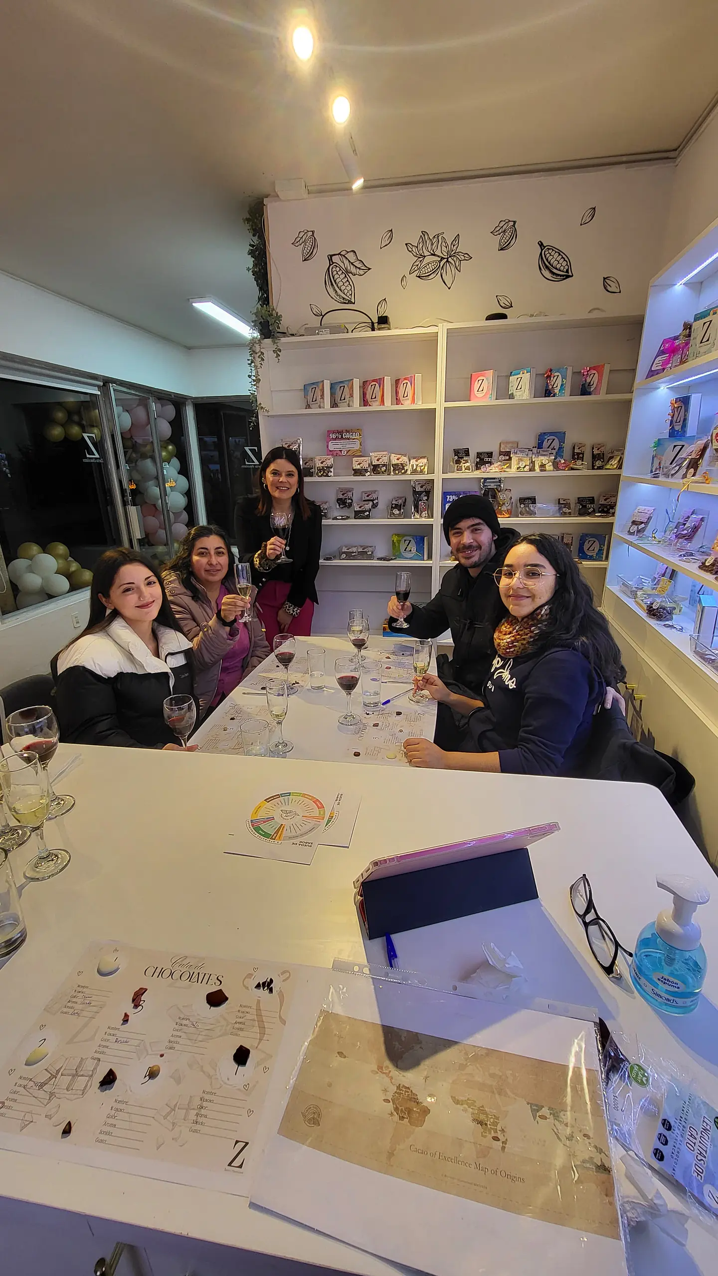 EXPERIENCIA DE CATA  BEAN TO BAR  15
