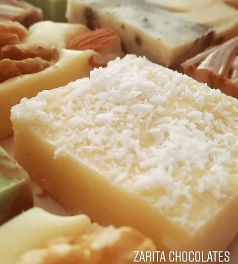 Caja Chocolates 20 unid. BLANCOS