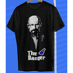 Polera The Danger Negra