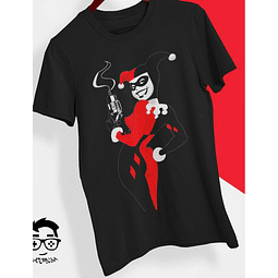 Polera Harley Quinn