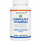 Zatori | Complejo B | Vitaminas del Complejo B | 200 tabletas - Miniatura 1