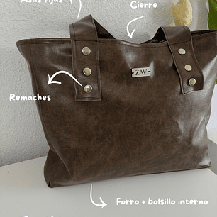 Bolso Emilia café