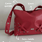 Bolso Carrie rojo  - Miniatura 1