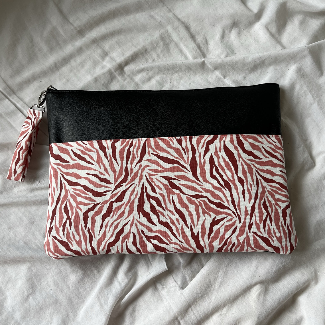 Funda Laptop cebra  1