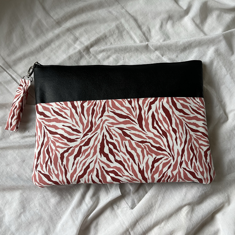 Funda Laptop cebra  1