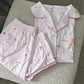 Pijama coquette rosado  - Miniatura 1